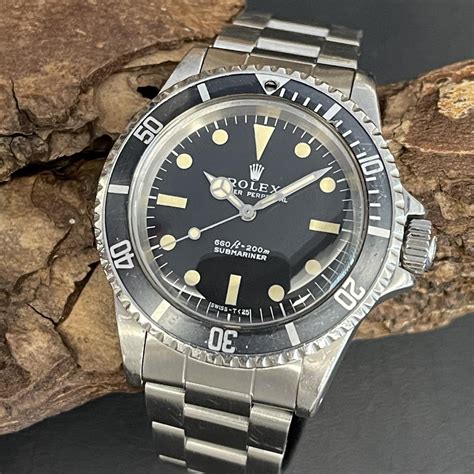 best cheap vintage rolex sub watchuseek